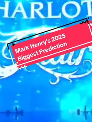 Mark Henry's 2025 Biggest Prediction #nwapowerrr #impactwrestling #rohwrestling #tnawrestling #stitch #ecw #aew #wcw #bedamatv #WWE #fyp 