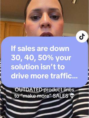 🚨 The REAL Reason Your Shop Sales Are Down 30, 40, 50%👇🏼 When you hear "that's too expensive" or see declining sales, there are several red flags happening in your product strategy ⚠️ ➡️ Your Products Are Stuck in Time You might have great items, but they're collecting dust while trends move on. Your shop looks like a time capsule from 2023 😯 ➡️ Your Product Story is All About YOU You're focused on how much time you spent designing instead of how your products solve customer problems. This creates an instant value disconnect ➡️ Your Product Line is a Maze Too many variations, too many options, too much confusion. You're overwhelming buyers into leaving empty-handed ➡️ You've Lost Touch With Your Customer Sure, you "make cute designs" but you can't clearly explain WHO needs them and WHY they solve a specific problem ➡️ Your Products Don't Evolve With Demand (THIS IS THE BIGGEST KILLER) If you're just pushing the same products month after month, you're missing critical market shifts 🚫 It's CRUCIAL to have a product evolution strategy that adapts to changing customer needs - think of it like a living, breathing shop that grows with your market 🌱 Remember: Declining sales rarely mean your prices are too high ✖️ They're usually a symptom of products that haven't evolved to meet current customer demands If you're tired of watching your sales decline while other shops thrive, DM me "EVOLVE" and let's create a product strategy that keeps your shop relevant and profitable! 💸 #etsyseller #etsytips #etsyshop #SmallBusiness #handmadebusiness #etsysuccess