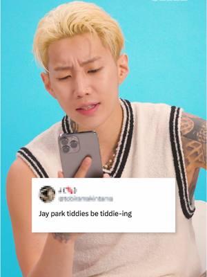 🗣️ BIG TIDDIE GANG. @Jay Park (박재범) reading his Thirst Tweets will never not be funny! Watch it all go down on BuzzFeed Celeb! 💦 #JayPark #ThirstTweets 