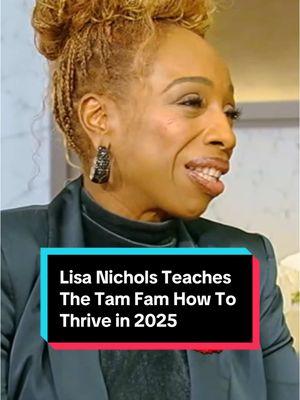 #LisaNichols is helping people realize their dreams can become a reality! We talk to a Tam Fam member who used Lisa’s powerful words to achieve her dreams. #tamronhall #tamronhallshow 