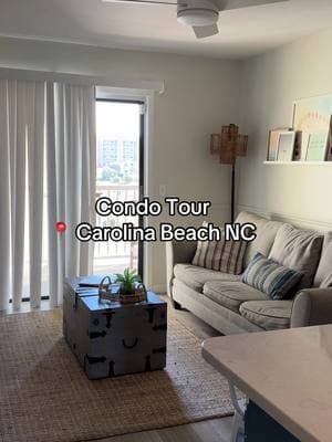 #airbnbhost #airbnb #vrbo #vrbohost #beach #carolinabeach #ncbeaches #shorttermrentals #rentalproperty #vacay #condo #tour #str #coastalcarolina #coastlliving 