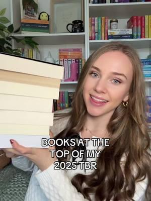 Most anticipated reads for 2025 📚 #2025tbr #tbrlist #toberead #bookstoread #BookTok #bookish #booktokfyp 