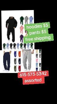 we wholesale clothing at affordable prices call with any questions. #generalmerchandise #hoodies #jogging #winter 