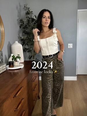 So many favorite looks from 2024, it was hard to choose but these are some of my top 😍.  #2024recap #womensfashion #outfitideas #womensoutfitideas #momswithstyle 