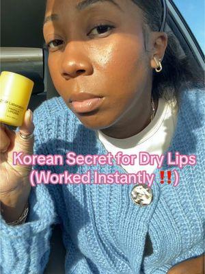 Best kept Kbeauty Secret | No more dry lips with CNP Propolis Lipcerin! I can’t stop using this lip balm. Keeps lips hydrated & moisturized! Ty tt for making it known ✨ #lipmask #lipbalm #cnplipcerin #stylekorean #liphack #cnplaboratory #kbeauty #koreanskincare #drylips #hydratedlips 