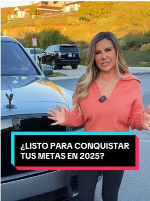 Viajar más, lograr libertad financiera, emprender no es un sueño imposible, ni cuestión de suerte. 💪✨ Todo está en tus manos y en las decisiones que tomes. Quieres lograr tus metas este 2025, ve al link en mi bio y regístrate al taller Vision Board. #emprendimiento #metas #mentalidad #dinero #mindset #goals #newyear #motivacion #viral #mentora #AdrianaGallardo