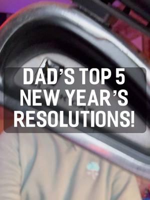 I see no flaws in this plan #dumbdad #noresolutions #dadmoves #newyearnewme