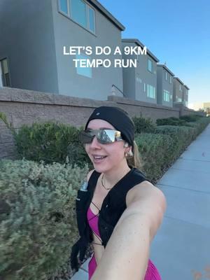 9km tempo run!! @Runna code: erica2 for training plans! 🏃🏼‍♀️ #Running #runtok #runningtips #newrunner #runningjourney #temporun 