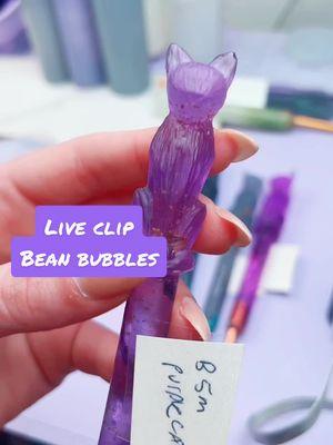 Clip from a live. The toe beans are the ban of my existence with these crochet hooks! 💀 #LIVEhighlights  #crochet #crochethooks #art #resinart 