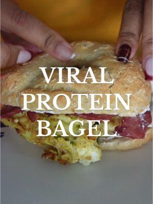 🤔let’s try the viral protein bagel! #proteinbagel #highproteinmeals #cookwithme #breakfastsandwich #whatieatianday #whatieatforbreakfast #highproteinsnacks #highproteinrecipes #lowfatrecipe #fromscratch 