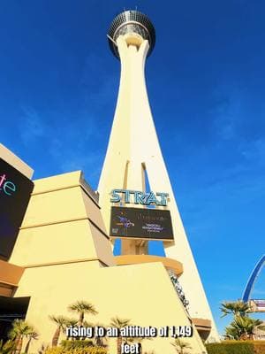 Esta es una de las mejores cosas para hacer en Las Vegas este año 2025 subir el top de la torre del hotel @stratvegas es todo un espectáculo ya que esta es la torre de observación más alta de Estados Unidos desde lo alto de la torre tendrás una vista 360 grados de toda la ciudad y caminar por el famoso deck aún así el @stratvegas  tiene mucho para ofrecer ya que en la cima puedes hacer varias atracciones esto si es para los amantes de la adrenalina el famoso big shot el scream x y hasta lanzarte al vacío desde lo alto de la torre , en el Stratosphere se encuentra el top of the word restaurant además de el bar más alto de Las Vegas , una heladería y una tienda de souvenirs #yandrygarcia #vegaslocal #vegastiktok #lasvegas #vegastime #yandrygarcialasvegas #thingstodo #vegasthingstodo #vegastime #strat #thestrat #stratosphere  mejores atracciones en Las Vegas #usa #vegasstrip #lasvegas 