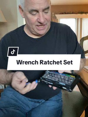 A great little set of tools for around the house!! #ratchet #ratchetset #screwdriver #wrenchset #hometools #householdtools #newyearnewaura 