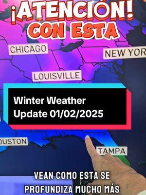 🥶 La primera de tres descensos importantes de temperaturas cada uno superando al anterior en los próximos diez días 📉 ya está con nosotros en el norte de los Estados Unidos. Evento de frio intenso para muchos, incluso histórico en algunos sitios de Estados Unidos para las primeras semanas de enero. De nuevo Frío para muchos en Estados Unidos y también Florida pues una masa de aire Ártico se moverá por el centro de los Estados Unidos y llegará hasta Florida. Nieve en New York Frío intenso esta semana Nieve en Texas Donde cer nieve esta semana. Ya llegó el frío para muchos mientras otros ya tienen bastante frío aquí en los Estados Unidos dejando temperaturas por debajo del punto de congelación, también bajaran las temperaturas en Cuba y partes de México  #Invierno #Nuevosistema  #Cuba #PuertoRico #Chicago #Dallas #TexasFrio #Dominicana #FrenteFrio #Cancun  01/02/2025 PM Navidad 2024 nieve Blanca Navidad Llegó el invierno Frente frio  hacia Cuba Frio Va a Cuba  Frío en Texas frío para Texas Golfo de México ciclones  Lo nuevo del frío  Tempueraturas frías en camino Nuevo frente frío  Mucho frío en Camino Que son los ensembles de los modelos de pronóstico  #Houston #huracanes #Cuba #Florida #corrientesderesaca #playas  #ciclonestropicales #Florida #Nieve #Louisiana #TormentaInvernal #tiempotropical #temporada  #TormentaTropical #Cuba #Louisiana #Cancun #yucatan #Mexico #Temporada #TropicalWeather #ElTiempo #Pronóstico #Parati  #Cancun  #importante #Tampa #Miami #orlando #CapCut #Frio #HuracanInfo Nieve en Florida #ElProfeDelTiempo  El Profe del Tiempo