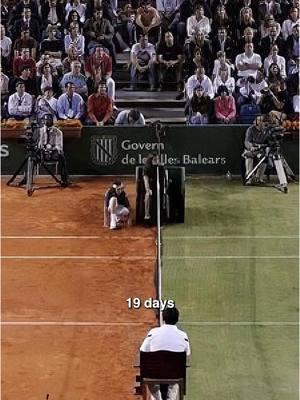 We need a rematch 😳 #tennis #rafaelnadal #rogerfederer #Wimbledon #tenniscourt #sportshistory #sportsbusiness #sportsmarketing #battleofthesurfaces 