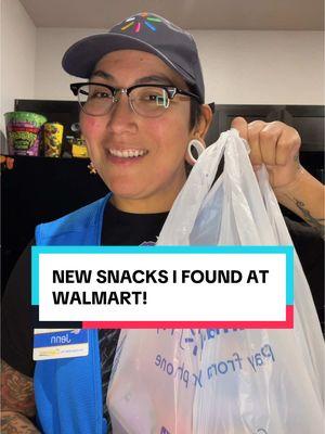 NEW SNACKS I FOUND AT WALMART! @Walmart @hottopicofficial #walmart #hottopic #fyp #fypage #fypシ #trending #foryoupage #viralvideo #fypp #trend #4U #sanantonio #texas #lol #foodreview #mukbang #food #fypviral 