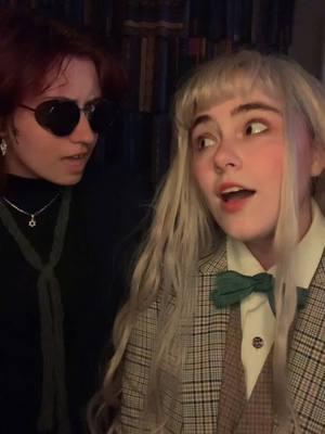 In honor of s3 (if you can even call it a season) of good omens coming down the road, and the fact that I’ll be seeing @Spidey! in person again in February (!!!) here’s a video we never posted from April 2024! 💕💕 . . . #goodomenscosplay #goodomens #aziraphale #crowley #aziraphalecosplay #crowleycosplay #aziracrow 