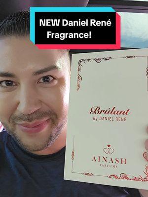 The bag has been secured!! Brulant is absolutely delicious! @Daniel René  @Ainash Parfums  #fragrancelover #danielrene #ainashperfumes 