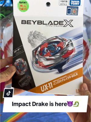 Lofty expectations for Impact Drake #beytok #fyp #foryou #beyblade #beybladex