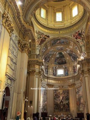 Roman Catholic churches >>> #fyp #foryou #viral #romanchurch #italy #italytravel #church #beautifulchurches #catholicism #God #religion #travel #romancatholicchurch 