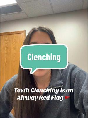 #creatorsearchinsights botox and night guards are not going to “fix” clenching when you cant breathe at night! #airwayhealth #myofunctionatherapy #oralfunction #sleepbetter #clenchingteeth #tongueposture #jawpainrelief #jawpain 