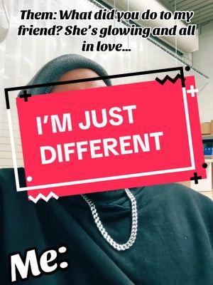 I’m like that 😉  #ChicagosDuke #teamduke #fypシ #fyp #different #glowing #imdifferent 