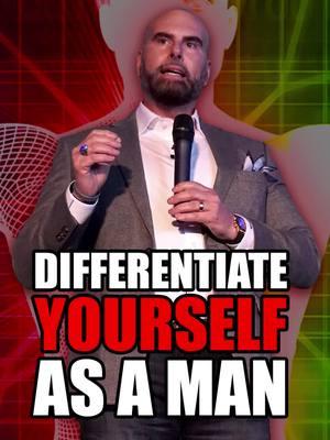 Stand Out: Why Being Different Makes You a True Man @rafajconde #confidentman #respect #rafaconde #manhood #warrior #manofwarcrucible #successtipsforlife #man #success #rich #mutalrespect #manofwar #crucible #successtips