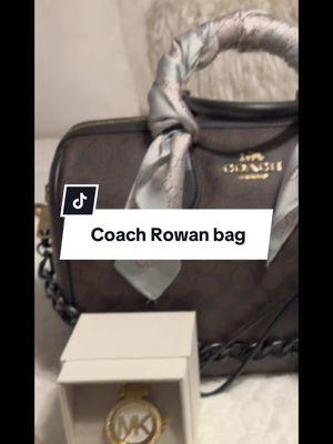 #coach #coachhandbag #coachpurse #coachrowan #handbags #handbagcollection 