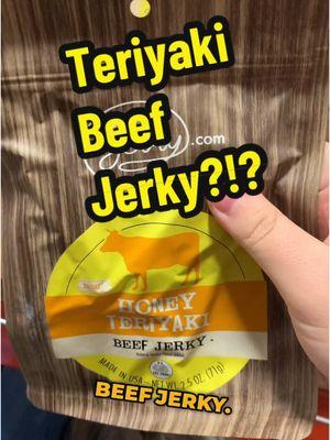 Replying to @fishingisfun1102 we got more than just one teriyaki beef!!!  #jerky #beefjerky #teriyaki #savorysnacks #bestsnacks 