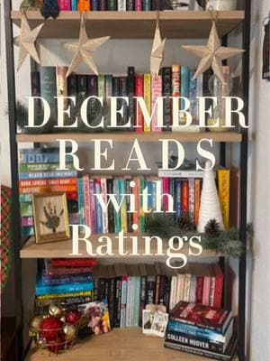 Here’s my December Reads! #sarahjmass #cindydawson #kristenhannah #navessaallen #veschwab #stephaniegarber #lauriegirlmore #meghanquinn #book #BookTok#bookish #bookshelf #bookrecommendations #bookclub 