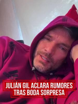 #JulianGil cuenta el porqué la boda fue en secreto y desmiente todos los rumores sobre la ceremonia . . . . #badbunny #venezuela #belinda #cristiano #republicadominicana #anuel #messi #nodal #christiannodal #colombia #dannapaola #shakira #badbunny #maluma #jenniferlopez #shakira #pique #mexico #tiktok #karolg #pesopluma #chiquis #jlo #cazzu #natanaelcano #yailinlamasviral 