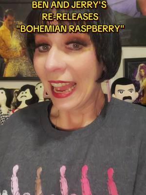 Hey @benandjerrys I NEED A pint of "Bohemian Raspberry"! 👑💛🤘🍦 @Queen #freddiemercury #BrianMay #rogertaylor #johndeacon #queenband #QueenFan #queenhistory #queencollector #mercuryphoenixtrust 