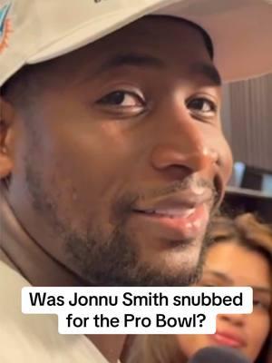 Jonnu Smith might’ve got hosed 😳 #nfl #football #miami #dolphins #jonnusmith #ProBowl #fyp