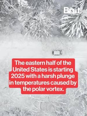 What is the polar vortex? Here's what you need to know about the bitter cold temperatures currently affecting the eastern half of the United States. #PolarVortex #Winter #WinterStorms #ColdWeather #SnowStorm #Cold