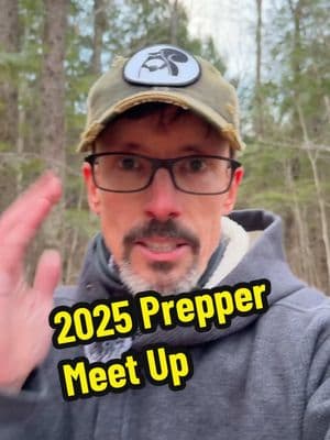 Join me at the Mountain Readiness event to learn prepper skills. May 2025 in North Carolina  #prepperskills #shtf #survivalskills #northcarolina #survivaltips #meetup @mountainreadiness 