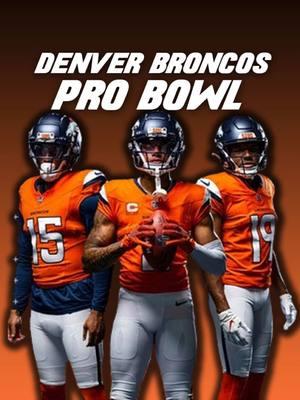 Denver Broncos Pro Bowl Selections #foryou #foryoupage #nflfootball #broncos #NFLPlayoffs #fyp #broncoscountry #denverbroncos #nfl #patricksurtain #nikbonitto #marvinmims 