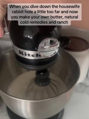 Why does this bring me so much joy😂😭 #housewife #homemadefood #homemadebutter #housewifesoftiktok #coldremedies 