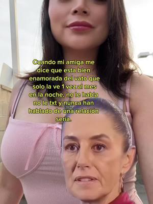 Mi amiga la poquitera, migajera, limosnera, rasca cazuelas, daddy issues, huella de abandono me habla del amor pero no les voy a decir quien soy🤣 #jff #ezmetevale #genes #Meme #MemeCut #memenatal 