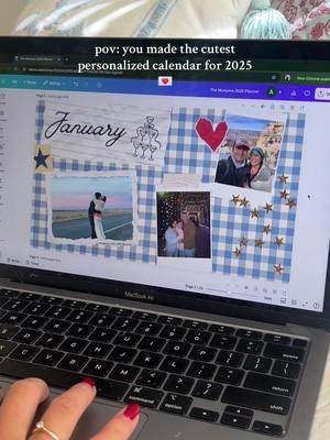 your sign to make a personalized calendar for 2025 🌷🗓️💋 #2025 #personalizedcalendar #canva #diycalendar #DIY #diyproject #diymom #craftymoms #craftymom 