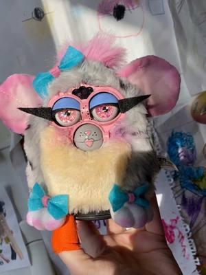 Mouscedes furby bc why not #furby#longfurby#furbytiktok #furbyfandom #furbys#mh#monsterhigh #monsterhighdolls #furbycommunity 