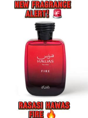 New Rasasi Hawas Fire! @Rasasi #fragrance #fragrances #fragrancetiktok #perfume #parfum #perfumes #perfumesimportados #perfumetiktok #parfumviral #parfumtiktok #cologne #colognetiktok #fragrancetok #hawasfire #hawas 