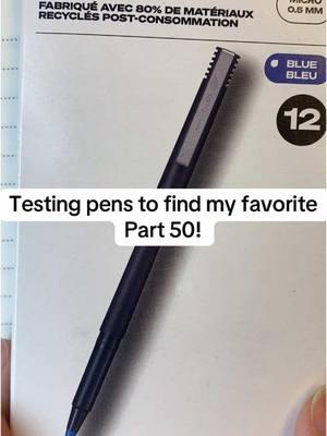 New year = New pens to try! I’ll have to give an update soon on my current favorites 🙈 #asmr #penreview #relaxing #pens #pentok #writing #uniball 