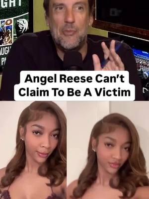 How can you post that and claim to be a victim, Angel Reese? @claytravisoutkick @kellyinvegas #outkick #claytravis #kellyinvegas #angelreese #WNBA #wnbatiktok #basketball #basketball🏀 #basketballtiktok #womensbasketball🏀 #hoops #sports #sportstiktok