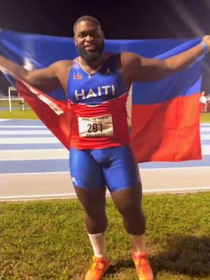 🇭🇹 Happy Haitian Independence Day 🇭🇹 Never Forget your Roots. Proud and Blessed to be able to Represent my native land of Haiti in the WWE 🤞🏾 - L’union Fait La Force -#haitiantiktok #tysondupont #chasingr8ness #rickssenopont 