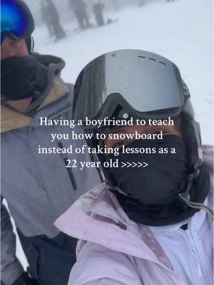 Thank God he’s patient 😁 #skiseason #ski #snowboard #transition #snowboardseason #snowboarding #skiing #couplesoftiktok #couple #boyfriend #skiprincess #snowboardprincess 