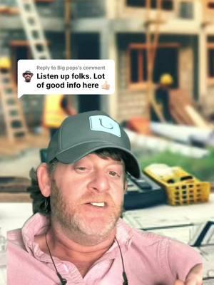 Replying to @Big pops nothing on you or your comment, i appreciate ya … #buildingnewhome #homeconstruction #newhome #houseconstruction #homeownertips  @GoodNuff Construction 