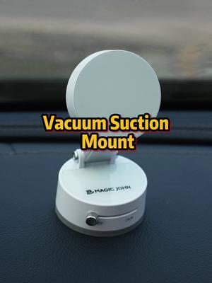 Stay sleek with MAGIC JOHN’s vacuum magnetic suction. Keep your phone stable while enjoying a minimalist design. 🌟📱 #SleekDesign #VacuumSuction #MAGICJOHN #tiktokmademebuyit #usa_tiktok #usa🇺🇸 