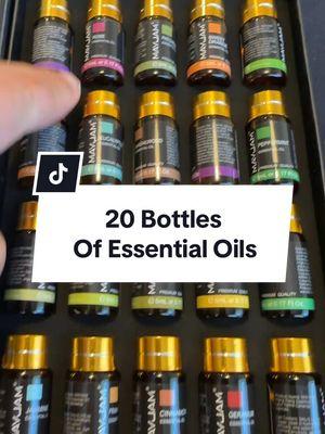 Great set of essentials oils. #essentialoils #diffuseroil #diffuser #candles #scents 