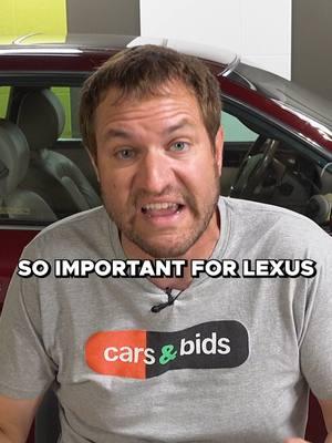 THIS… is a reminder of a different Lexus! This is a 1997 Lexus SC 300 and it's a look back to a totally different era of Lexus. We are thrilled to be offering this SC 300 for sale on Cars & Bids now!  Go watch Doug DeMuro show you the many quirks and features of this Lexus – then start bidding!  #reels #carsandbids #dougdemuro #lexus #sc300 #relentlesspursuitofperfection #cars #carsofinstagram #carsontiktok #tiktok