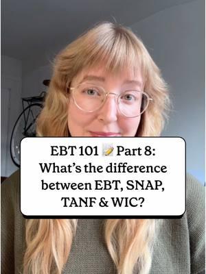 Programs like EBT, SNAP, TANF and WIC help millions, but the acronyms can get confusing. Here’s the breakdown: 🍎 SNAP = Food stamps 💳 EBT = How you pay (like a prepaid debit card) 🏡 TANF = Cash assistance (for bills, toiletries & more) 🍼 WIC = Help for parents & kids (formula, baby food & more) Find a complete guide to EBT and WIC via the link in bio, and download the Propel app to stay in control of your benefits 24/7.  #propelapp #ebt #snap #ebtbenefits  #foodstamps #ebtcard #snapbenefits #lowincome #ebtiktok #ebt101 #wic #tanf 