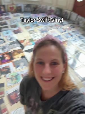 Here is a look at my Taylor Swift Vinyl collection. Almost every single one was bought for retail or less. The most expensive was the Rep FYE, I wanted to make sure I had a real one. I started collecting with her very first RSD drop. Now the anthology and other vinyl have been added!  #swiftie #swifties #taylorswiftmerch #taylorswiftmerchandise #taylorswiftcloset #taylurking #taylorswiftvinyl 